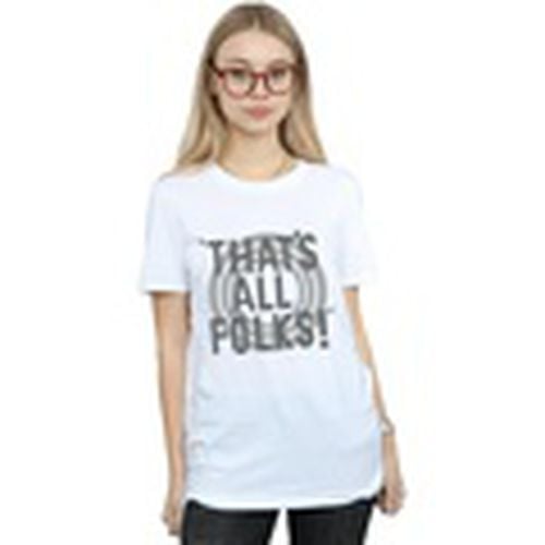 Camiseta manga larga That's All Folks para mujer - Dessins Animés - Modalova