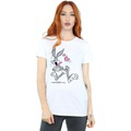 Camiseta manga larga In Love para mujer - Dessins Animés - Modalova