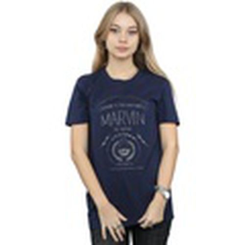 Camiseta manga larga Marvin The Martian Where's The Kaboom para mujer - Dessins Animés - Modalova