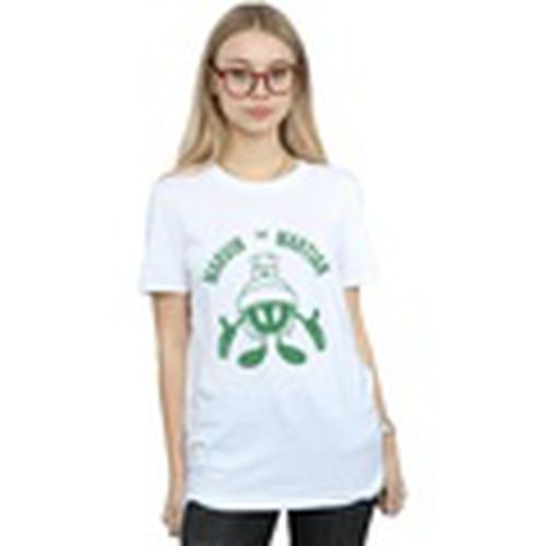 Camiseta manga larga Marvin The Martian Large Head para mujer - Dessins Animés - Modalova