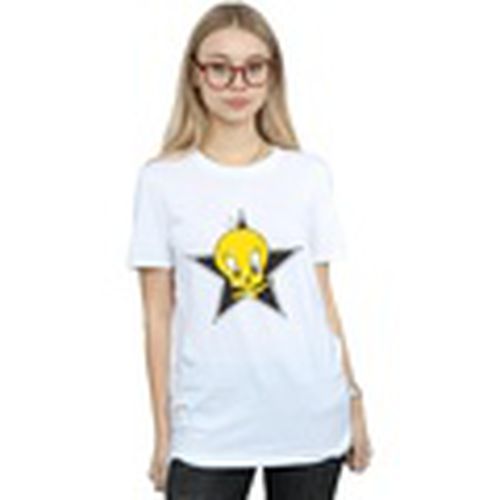 Camiseta manga larga Tweety Pie Star para mujer - Dessins Animés - Modalova