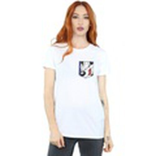 Camiseta manga larga BI31694 para mujer - Dessins Animés - Modalova