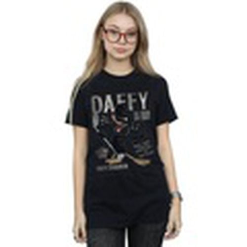 Camiseta manga larga Daffy Duck Concert para mujer - Dessins Animés - Modalova