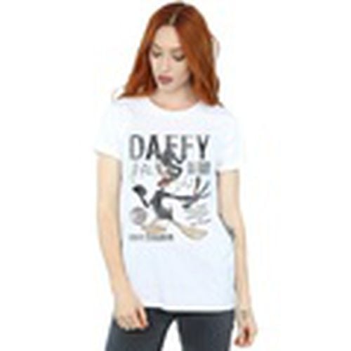 Camiseta manga larga Daffy Duck Concert para mujer - Dessins Animés - Modalova
