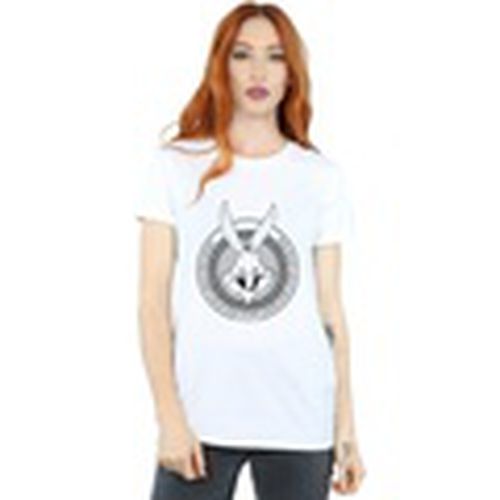 Camiseta manga larga Bugs Bunny Greek Circle para mujer - Dessins Animés - Modalova
