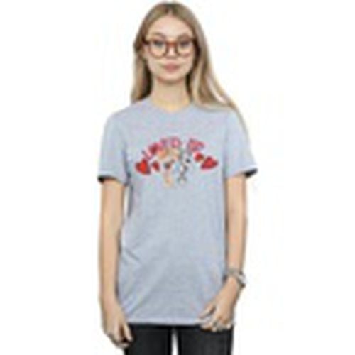 Camiseta manga larga Valentine's Day Loved Up para mujer - Dessins Animés - Modalova