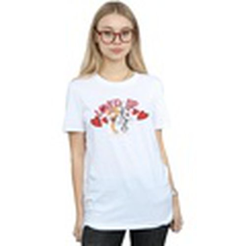 Camiseta manga larga Valentine's Day Loved Up para mujer - Dessins Animés - Modalova