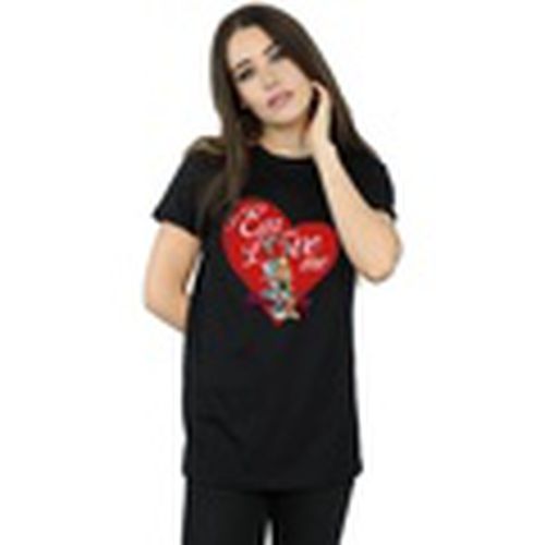 Camiseta manga larga Bugs Bunny And Lola Valentine's Day Love Me para mujer - Dessins Animés - Modalova