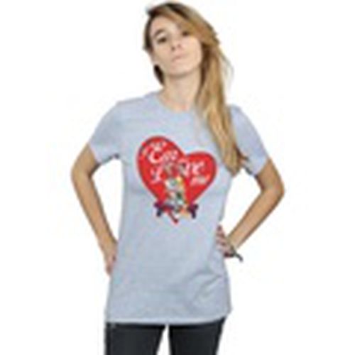 Camiseta manga larga Valentine's Day Love Me para mujer - Dessins Animés - Modalova