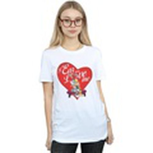 Camiseta manga larga Valentine's Day Love Me para mujer - Dessins Animés - Modalova