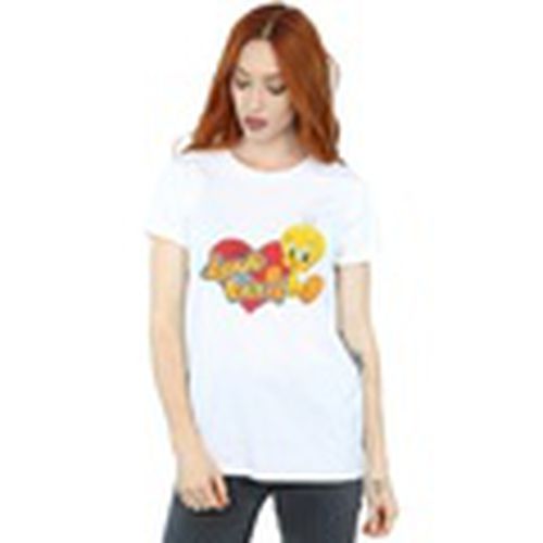 Camiseta manga larga Valentine's Day Love Bird para mujer - Dessins Animés - Modalova