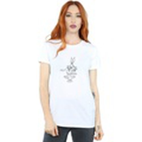 Camiseta manga larga Bugs Bunny White Belly para mujer - Dessins Animés - Modalova