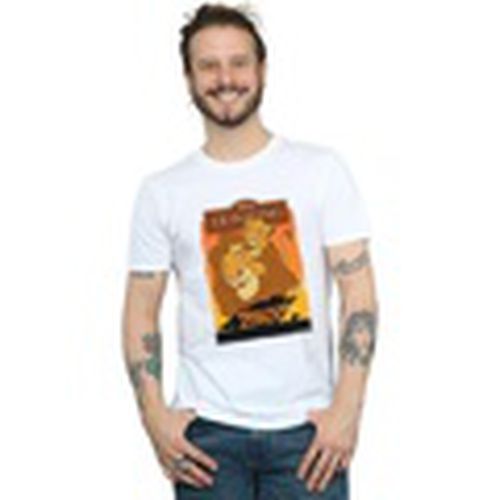 Camiseta manga larga The Lion King Simba And Mufasa para hombre - Disney - Modalova