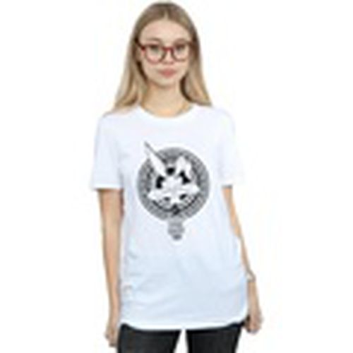 Camiseta manga larga Wile E Coyote Super Genius para mujer - Dessins Animés - Modalova