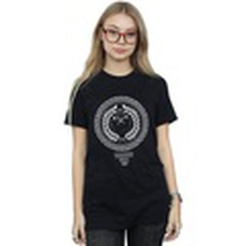 Camiseta manga larga Taz Greek Circle para mujer - Dessins Animés - Modalova