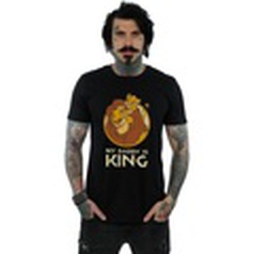 Camiseta manga larga The Lion King My Daddy Is King para hombre - Disney - Modalova