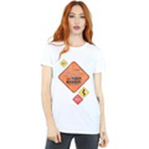 Camiseta manga larga Road Runner Road Sign para mujer - Dessins Animés - Modalova