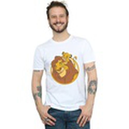 Camiseta manga larga The Lion King Mufasa And Simba para hombre - Disney - Modalova
