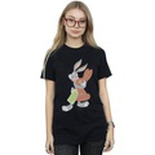 Camiseta manga larga Bugs Bunny Yummy Easter para mujer - Dessins Animés - Modalova