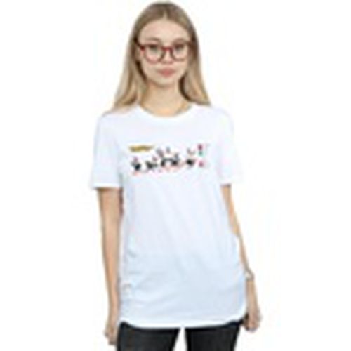 Camiseta manga larga Daffy Duck Colour Code para mujer - Dessins Animés - Modalova