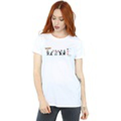 Camiseta manga larga Sylvester Colour Code para mujer - Dessins Animés - Modalova