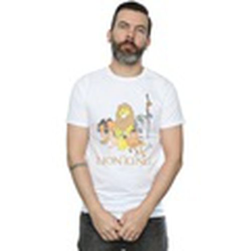 Camiseta manga larga The Lion King Group para hombre - Disney - Modalova