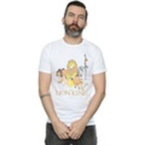 Camiseta manga larga The Lion King para hombre - Disney - Modalova