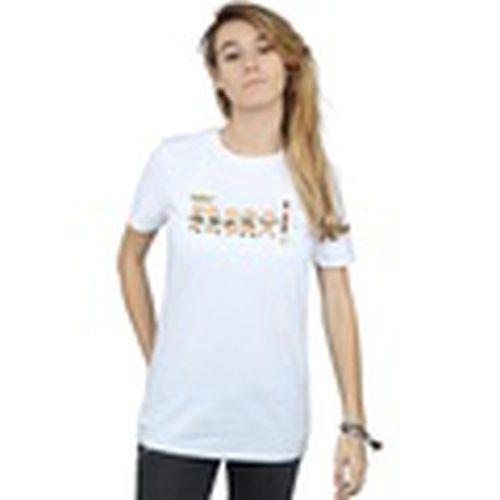 Camiseta manga larga Porky Pig Colour Code para mujer - Dessins Animés - Modalova