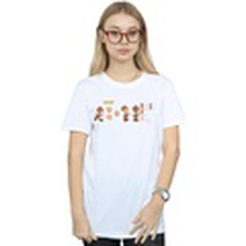 Camiseta manga larga BI32322 para mujer - Dessins Animés - Modalova