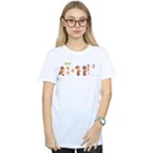 Camiseta manga larga Elmer Fudd Colour Code para mujer - Dessins Animés - Modalova