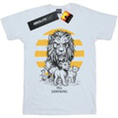 Camiseta manga larga The Lion King para hombre - Disney - Modalova