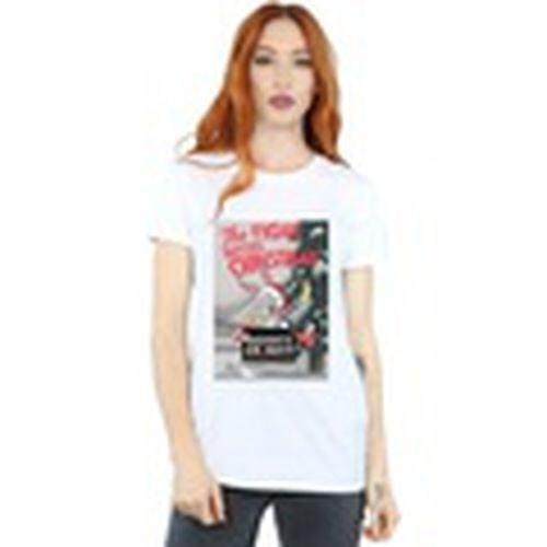 Camiseta manga larga The Fight Before Christmas para mujer - Dessins Animés - Modalova