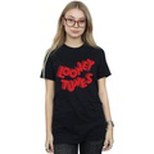Camiseta manga larga 3D Logo para mujer - Dessins Animés - Modalova