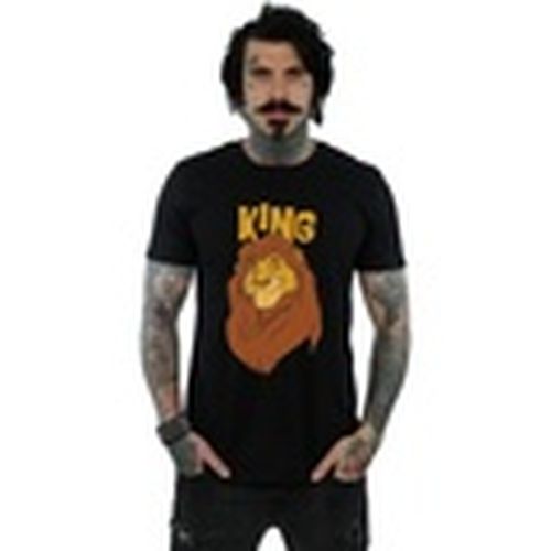 Camiseta manga larga The Lion King para hombre - Disney - Modalova