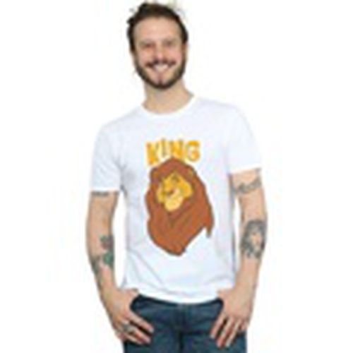 Camiseta manga larga The Lion King para hombre - Disney - Modalova