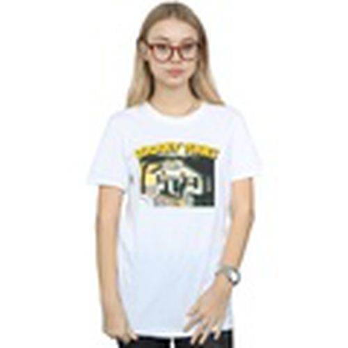 Camiseta manga larga Welcome para mujer - Dessins Animés - Modalova