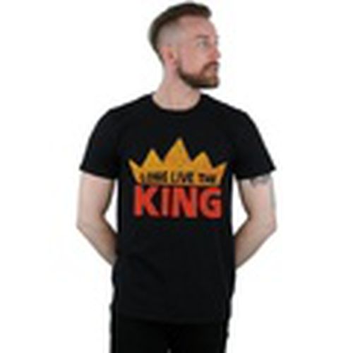 Camiseta manga larga The Lion King Movie Long Live The King para hombre - Disney - Modalova