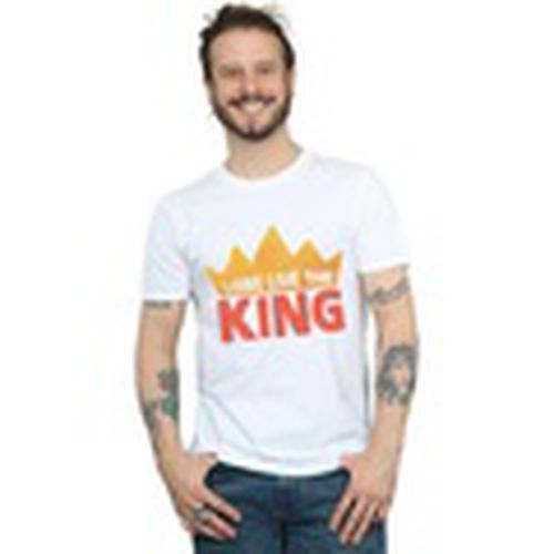 Camiseta manga larga The Lion King Movie Long Live The King para hombre - Disney - Modalova