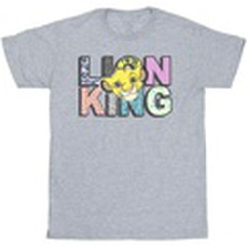 Camiseta manga larga The Lion King para hombre - Disney - Modalova