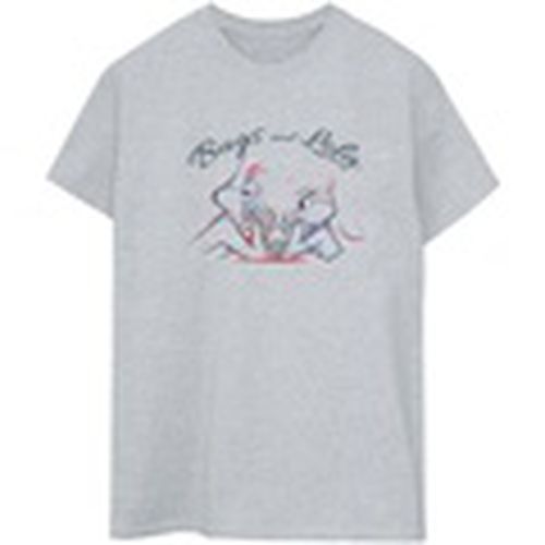 Camiseta manga larga Bugs And Lola Sketch para mujer - Dessins Animés - Modalova