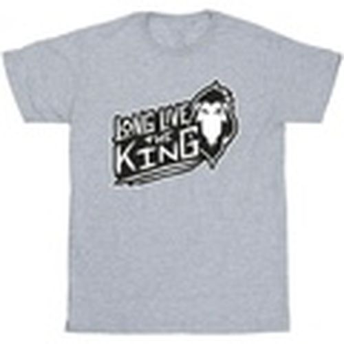 Camiseta manga larga The Lion King The King para hombre - Disney - Modalova
