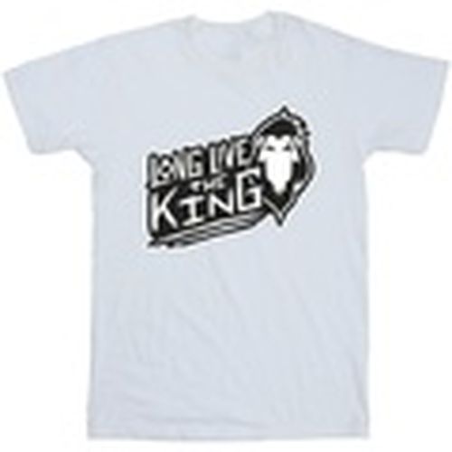 Camiseta manga larga The Lion King The King para hombre - Disney - Modalova
