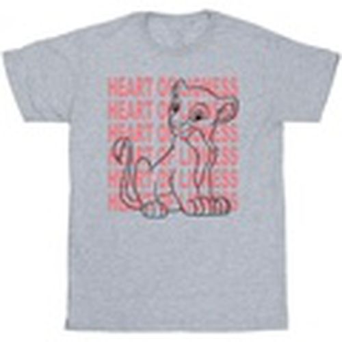 Camiseta manga larga The Lion King Heart Of A Lioness para hombre - Disney - Modalova