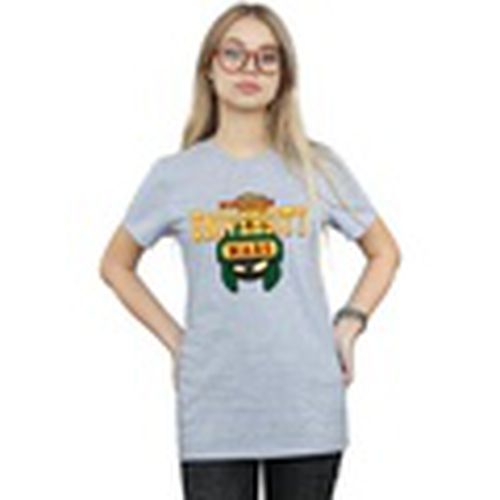 Camiseta manga larga Northern University Of Mars para mujer - Dessins Animés - Modalova