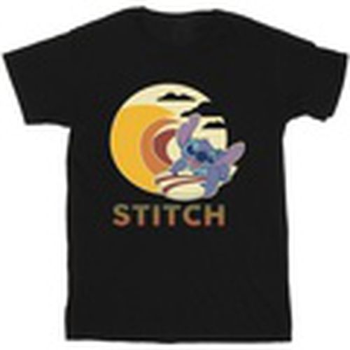Camiseta manga larga Lilo Stitch Summer Waves para hombre - Disney - Modalova