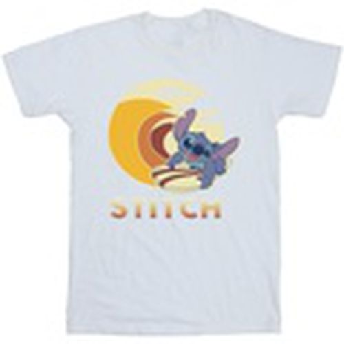 Camiseta manga larga Lilo Stitch Summer Waves para hombre - Disney - Modalova