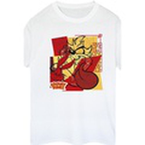 Camiseta manga larga Taz Bugs Rabbit New Year para mujer - Dessins Animés - Modalova