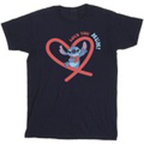 Camiseta manga larga Love You Mum para hombre - Disney - Modalova