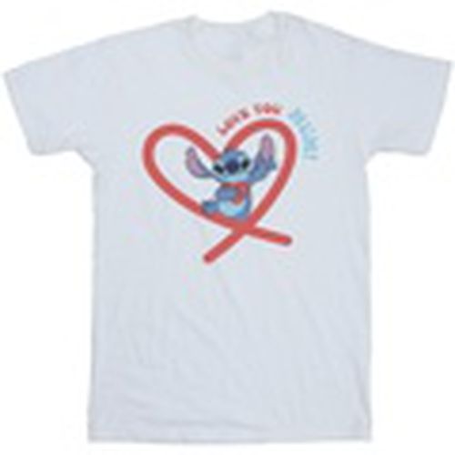 Camiseta manga larga Love You Mum para hombre - Disney - Modalova