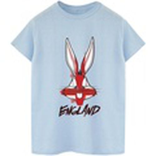Camiseta manga larga Bugs England Face para mujer - Dessins Animés - Modalova